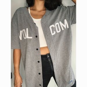 Volcom Jersey Grey Shortsleeve Ryan Sheckler